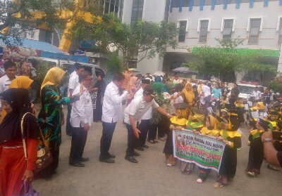 Sambut Hari Kartini, IGTK-PGRI Kecamatan Rambah Gelar Pawai, Karnaval dan Panggung Gembira