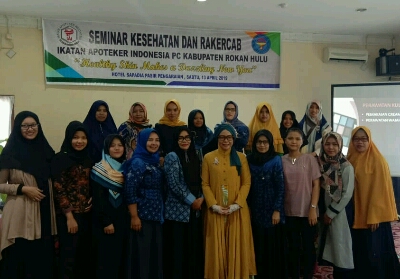 IAI dan PAFI Rohul Adakan Seminar Kesehatan dan Rakercab Tahun 2019