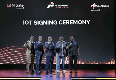 Telkomsel Luncurkan IoT INTANK, Solusi untuk Optimalisasi Fuel Management Perusahaan