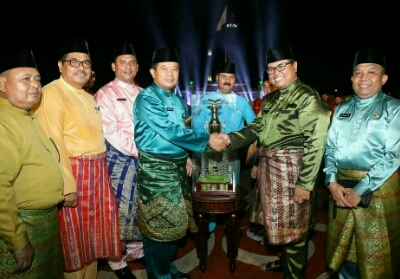 MTQ XIX Rohul Resmi Ditutup Sekda, Juara Umum Diraih Kecamatan KabunÂ 