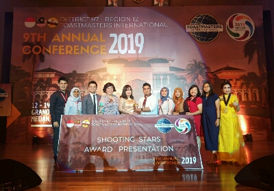 Dua Klub Toastmaster RAPP Raih Penghargaan President Distinguished Club