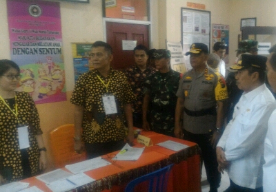 Usai Tinjau Tiga TPS di Pekanbaru,Â  Gubri dan Wagubri Kunjungi Dumai dan Inhu