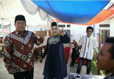 Usai Nyoblos, Bupati Rohul Berharap Partisipasi Pemilih Meningkat
