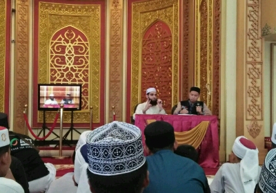 Curhat Warga Palestina di Islamic Center Rohul, Ahmed: Kami Tak Bisa Solat di Masjid Al Aqsa
