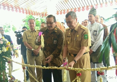 Gubri Resmikan Kantor Layanan Teknis BSN KeempatÂ 