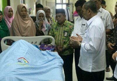 Kabag Kesra Kuansing Meninggal Mendadak saat Ikuti Rakor, Gubri Langsung ke Rumah Sakit