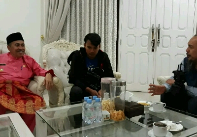 Miskomunikasi, Wartawan Kompas TV dan Gubri Bersilaturahmi