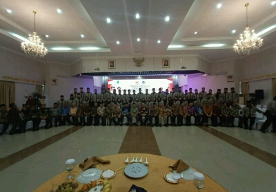 Sekda Rohil Hadiri Pelantikan FP2APTK