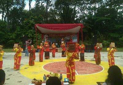Dukung Pelestarian Adat Nias, IKN Riau Kompleks Taja Pentas Seni