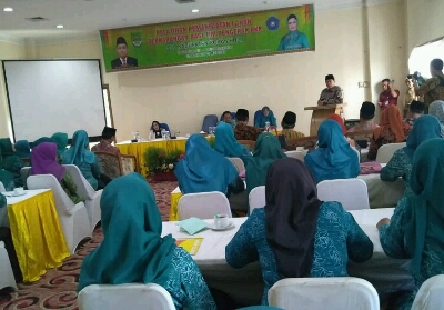 Dinas TPH Rohul Taja Pelatihan Pemanfaatan Lahan Pekarangan