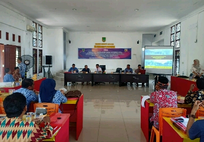 Perkim Rohil Gelar Pelatihan dan Sosialisasi untuk TFL dan Kepenghuluan