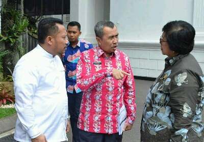 Ratas di Istana, Gubri: Lahan PTPN 5 Seluas 2.800 Ha Diputuskan Presiden untuk Masyarakat