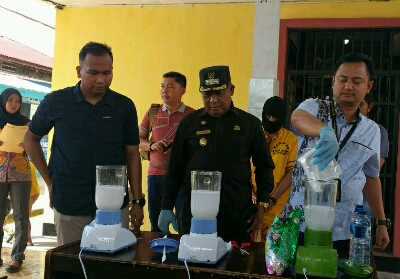 Polsek Bangko Rohil Musnahkan BB Sabu-sabu Seberat 460 Gram