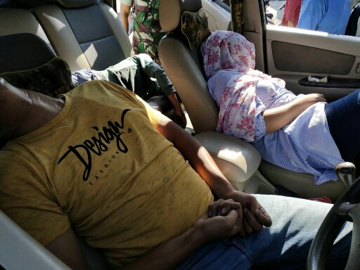 Satu Keluarga Tak Sadarkan Diri dalam Mobil di Kampar, Diduga Akibat Keracunan Gas