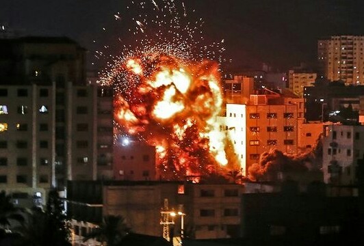 Erdogan Meradang, Kantor Berita Turki di Gaza Dibom Israel