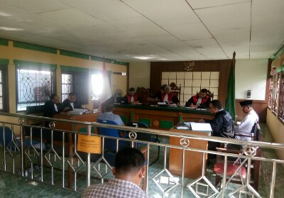 Janjikan Sejumlah Barang saat Kampanye, Caleg di Meranti Dipidana 3 bulan Penjara