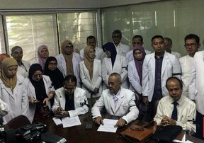 Dianggap Bencana Nasional, Komunitas Dokter Minta Pasang Bendera Setengah Tiang Pemilu 2019
