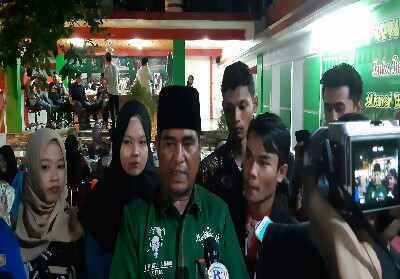 Pererat Silahturahmi, NU Riau Gelar Buka Puasa Bareng Aliansi BEM se-Riau 