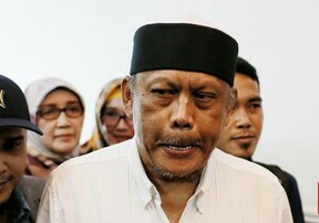 Eggi Sudjana Ditangkap saat Proses Pemeriksaan