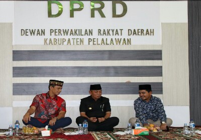 Bupati dan DPRD Kabupaten Pelalawan Buka Puasa Bareng