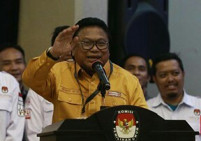 OSO Sebut Wiranto Penyebab Hanura Kalah di Depan Jokowi