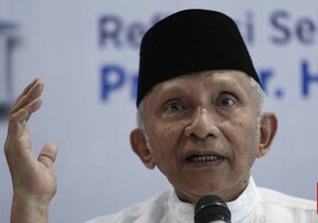 Dugaan Makar People Pawer, Amien Rais Dipanggil Jadi Saksi