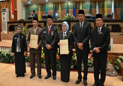 Pemprov Riau Pertahankan Opini WTP ke 7 dari BPK RI