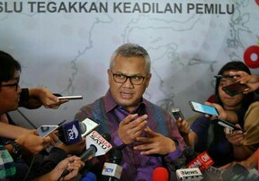 KPU Umumkan Pasangan Jokowi-Maaruf Amin Pemenang Pilpres 2019