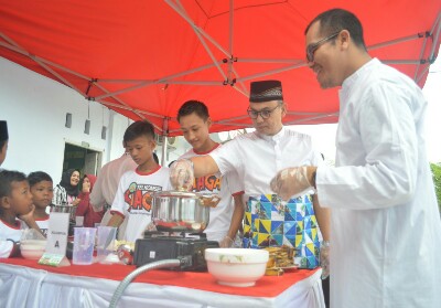 Telkomsel Gelar Masak Takjil Bareng, Serempak di 14 Kota Sumatera