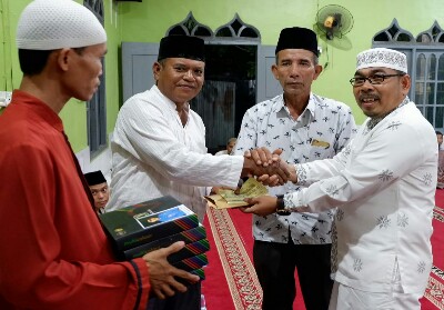 Safari Ramadan, Camat Tebingtinggi Ingatkan Warga Hindari Penyalahgunaan Narkoba