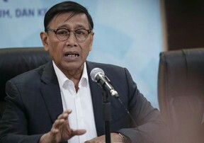 Menko Polhukan Wiranto Nyatakan Konsisten akan Tangkap Siapapun yang Langgar Hukum
