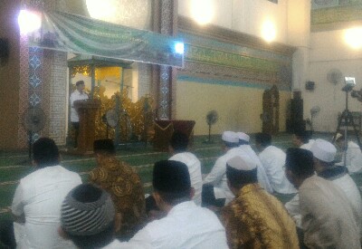Sehari Gubri di Siak, Rp 880 Juta Lebih Zakat Terkumpul
