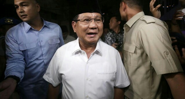 Gerindra Benarkan Prabowo Bertemu Yusuf Kalla Kemarin sore