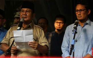 Ini Tujuh Tuntutan Prabowo ke MK, Salah Satunya Minta Jokowi Didiskualifikasi