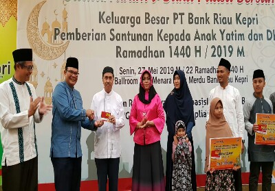 Gubri Ajak Masyarakat Menabung di BRK Syariah