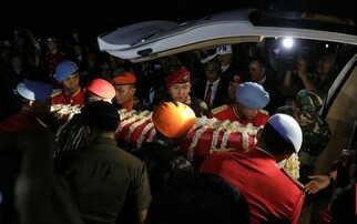 Prosesi Pemakaman Ani Yudhoyono akan Dilakukan Tertutup