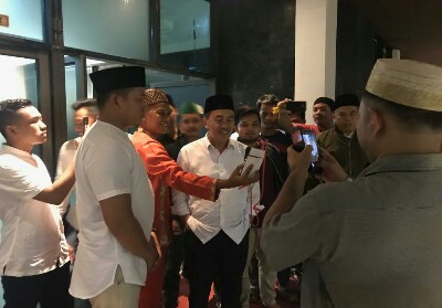 Usai NontonÂ  Grand Final AKSI, Gubri Langsung Vicall Suwandi