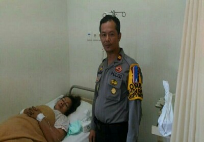 Perampok Tusuk Bidan di Rohul, Berhasil Gasak Perhiasan dan Uang Tunai Total Rp 35 Juta