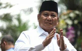 Ajak Anaknya Didit, Prabowo Berlebaran ke Cendana