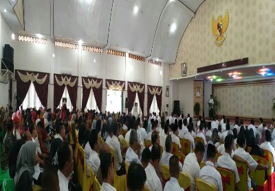 Pemkab Rohil Gelar Syukuran Pasca Raih WTP