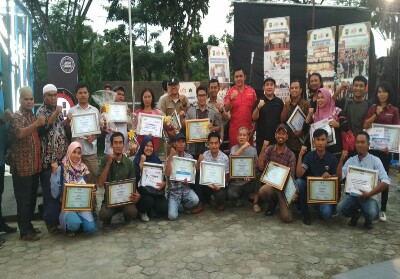 PWI Riau-KLHK Umumkan Para Pemenang LKJ Berhadiah Rp115 Juta 