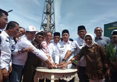  Pertama di Riau, Pembangunan Masjid Cheng Ho di Bagansiapiapi Resmi Dimulai