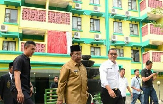 Kemenag Riau Beri Pembekalan 200 PPIH Embarkasi Haji Antara