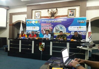 Besok, PODSI Pekanbaru Taja Pekanbaru International Dragonboat Festival