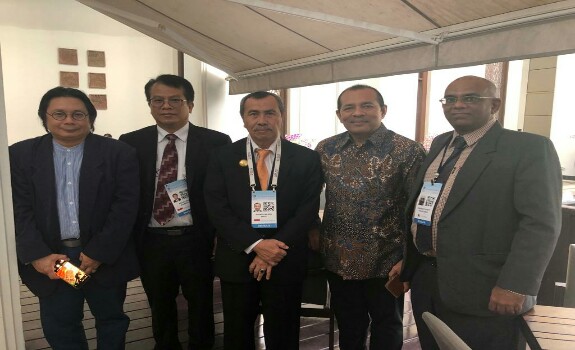 Gubri Bahas Pelabuhan RoRo Dumai-Melaka dengan Utusan Menlu Malaysia