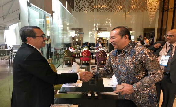 Malaysia Tawarkan Green City Riau dan Air Bersih pada Gubri