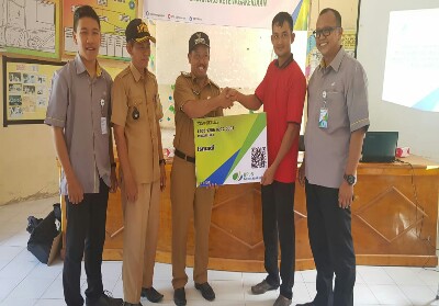 775 Warga Kecamatan Sabak Auh Dapat Kartu BPJS Ketenagakerjaan