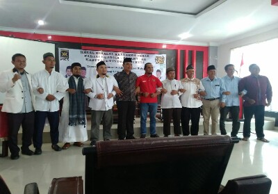 Bacalon Bupati Inhu Zulpen Zuhri Hadiri Undangan Halal Bi Halal PKS Inhu
