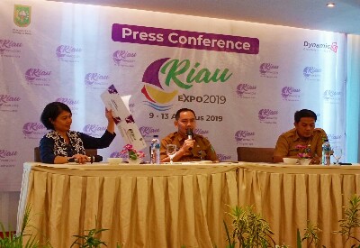 Hadirkan Band D Masiv, Pemprov Kembali Gelar Riau Expo
