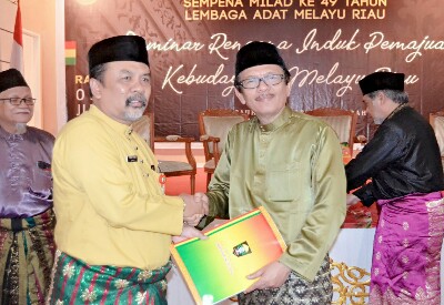 Para Pakar Bahas Rencangan Induk Pemajuan Kabudayaan MelayuÂ 